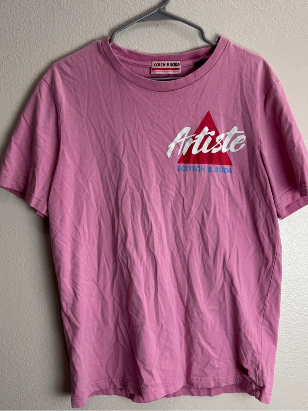 Scotch Soda Artiste Shirt Size Large